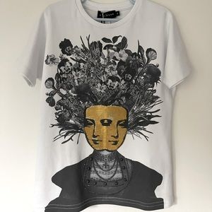 Authentic Design Richmond  White T- Shirt for Girls Size 8 NWT